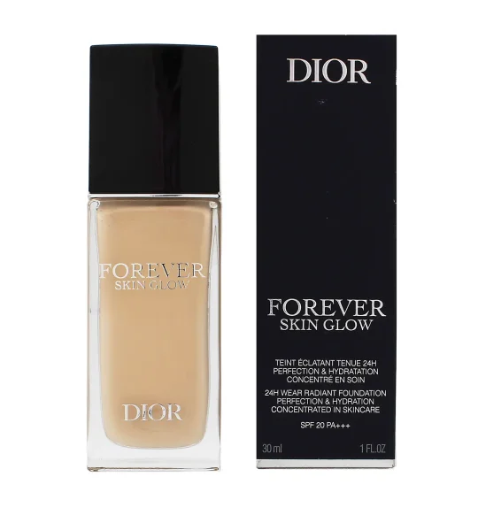 Diorskin forever skin glow spf20 on neutral
