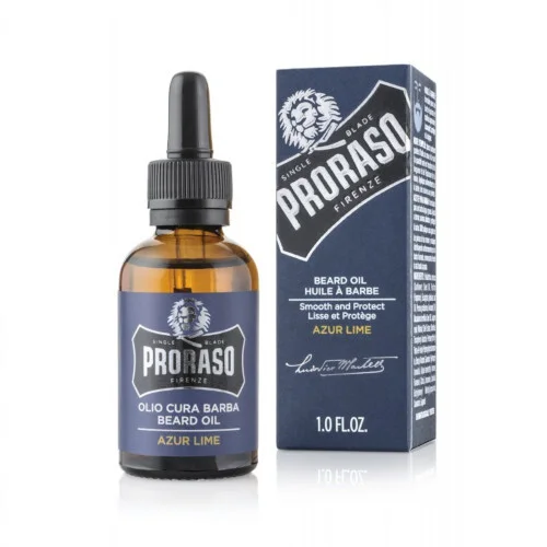 Azur lime beard oil