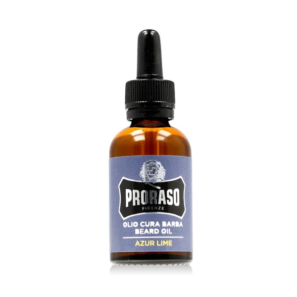 Azur lime beard oil thumbnail 3