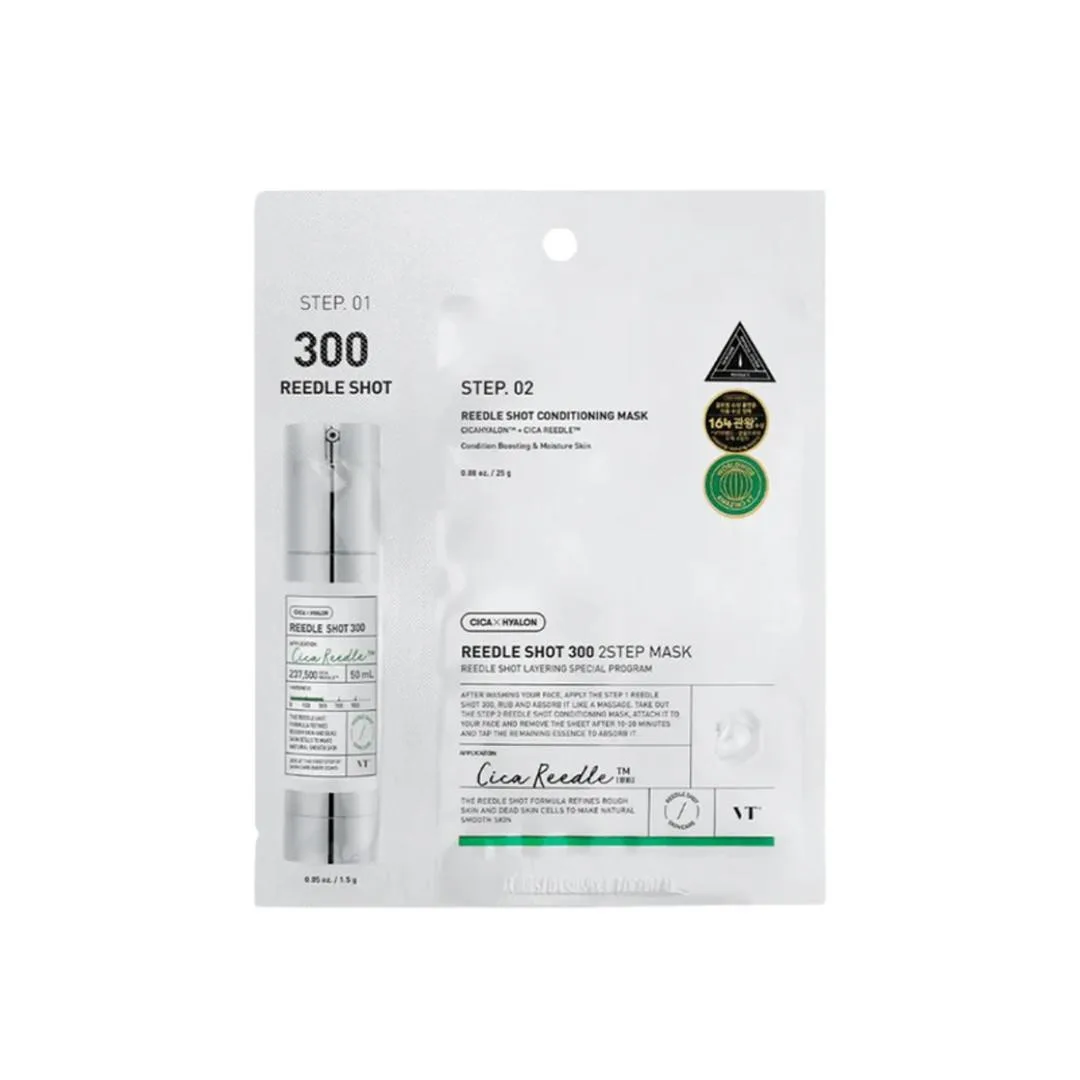 VT Cosmetics Reedle Shot 300 2 Step Mask thumbnail 3