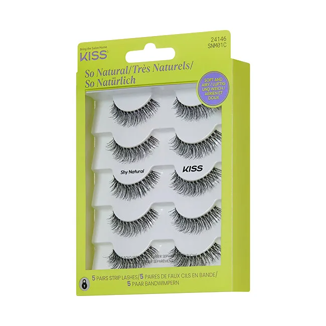 Kiss False eyelashes So Natural 01 thumbnail 2
