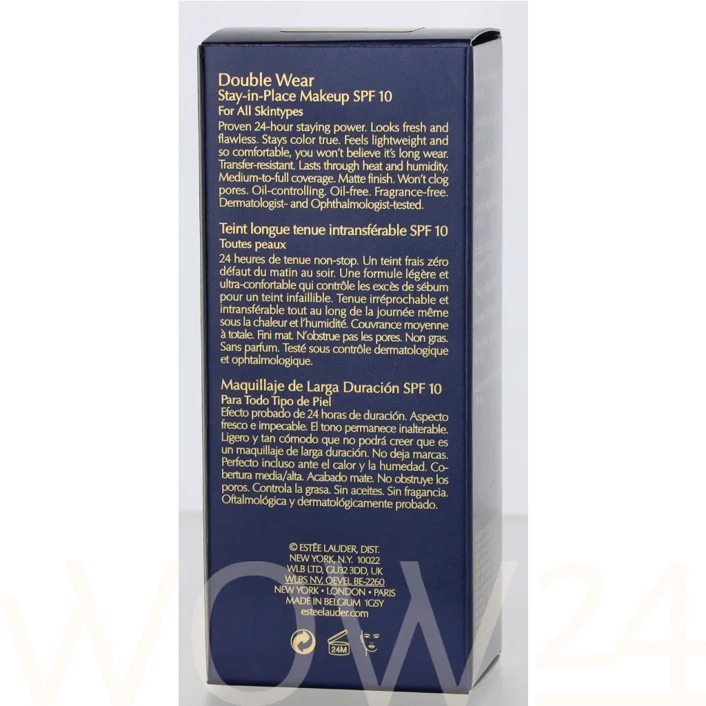 Esteé Lauder long-lasting makeup SPF 10 30 ml 1W2 Sand Double Wear Stay-in-Place thumbnail 3