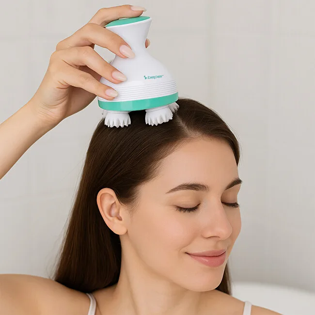 Beper Rechargeable scalp and body massager P302MAS150 thumbnail 7