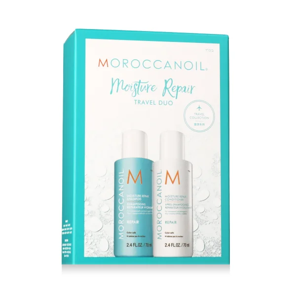 Moisture repair travel duo shampoo 70ml + conditioner