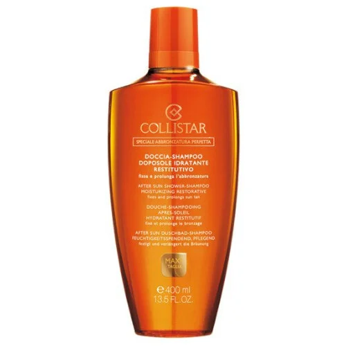 Moisturizing after sun shower-shampoo