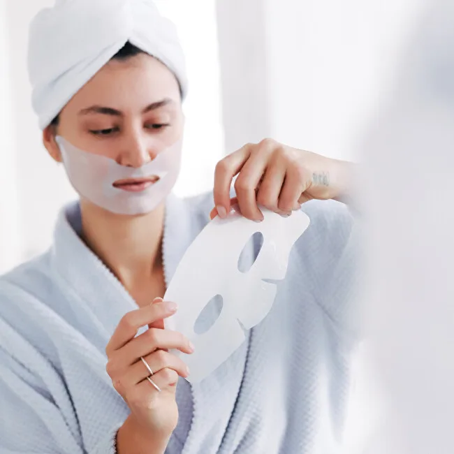 Breakout+aid Real Deep Mask Collagen Overnight Mask thumbnail 2