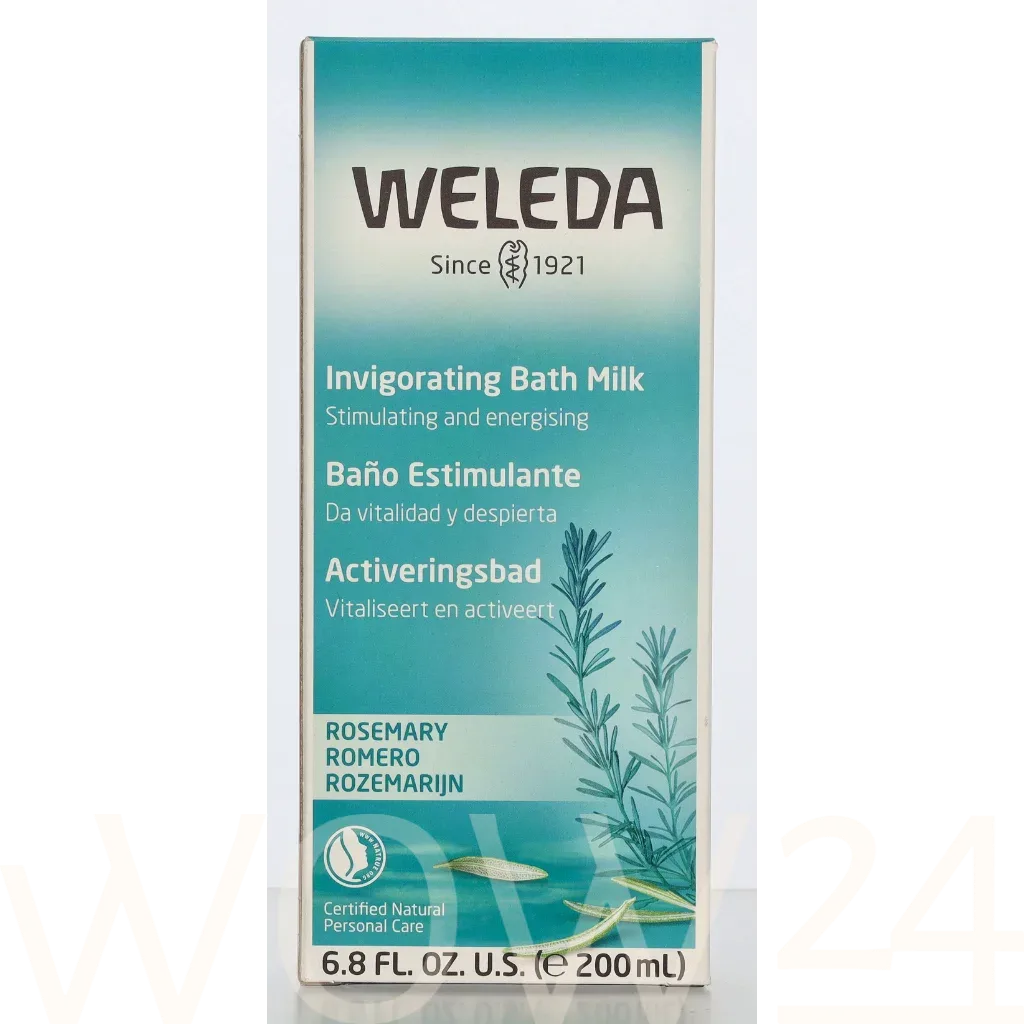Weleda Rosemary bath milk thumbnail 3