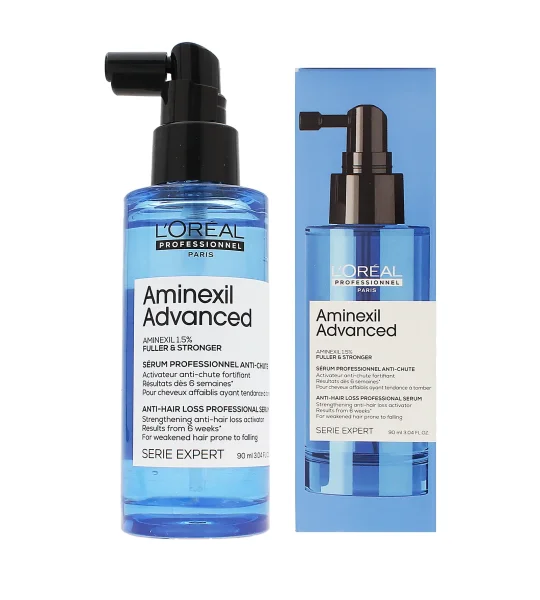 Aminexil advanced anti-hair loss professional serum thumbnail 4