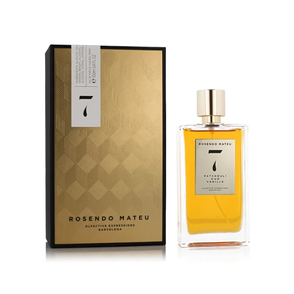 Nº 7 patchouli, oud, vanilla