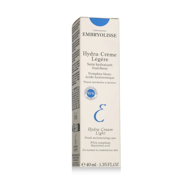 Moisturizing hydra-cream light