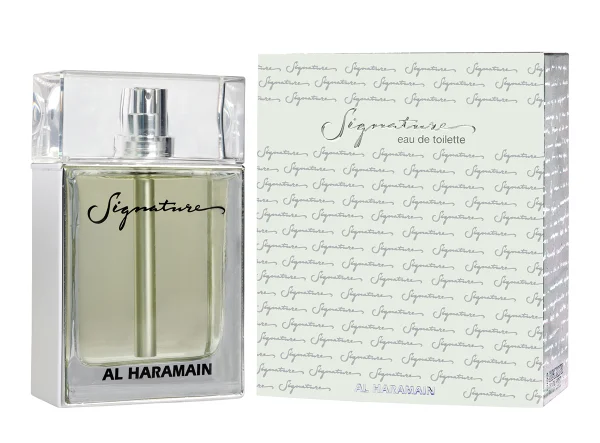 Signature silver