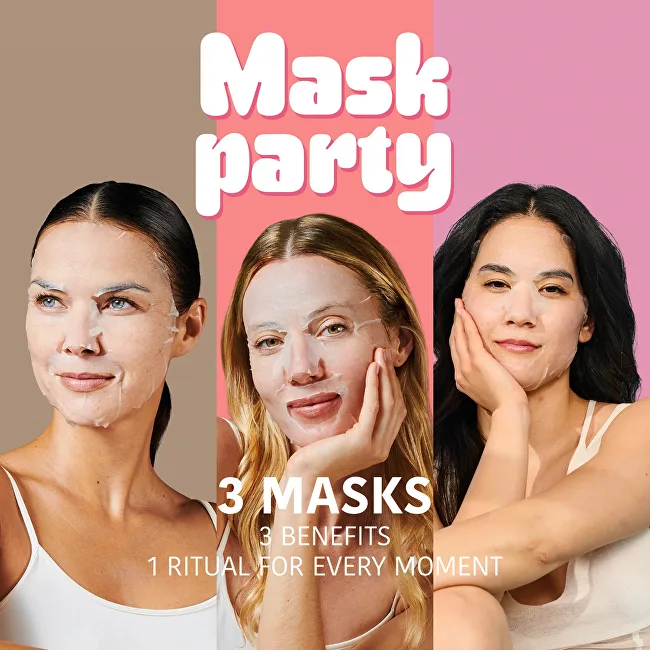 Iroha Party Mask Gift Set 3 x thumbnail 5