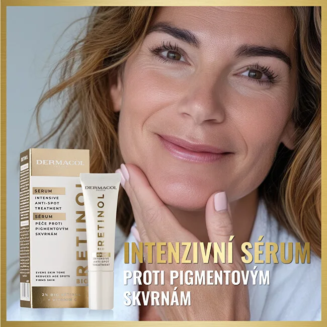 Dermacol Bio retinol serum intensive anti-spot treatment thumbnail 3