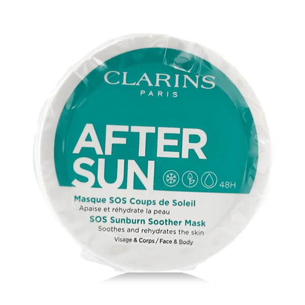After sun sos sunburn soother mask
