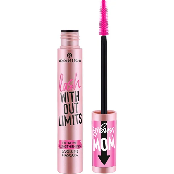 Lash without limits extreme lengthening & volume mascara