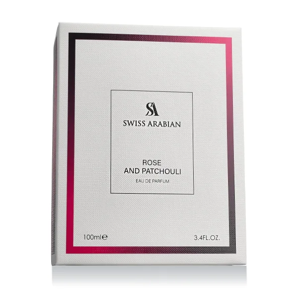 Rose and patchouli