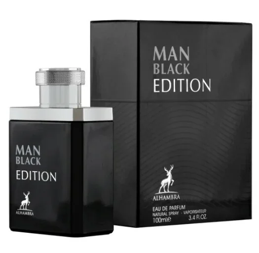 Man black edition