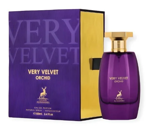 Very velvet orchid