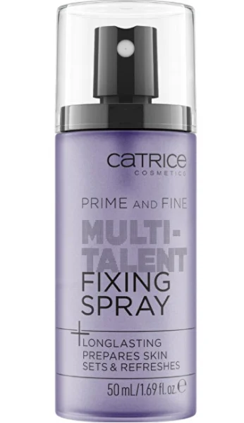 Prime and fine multitalent fixing spray