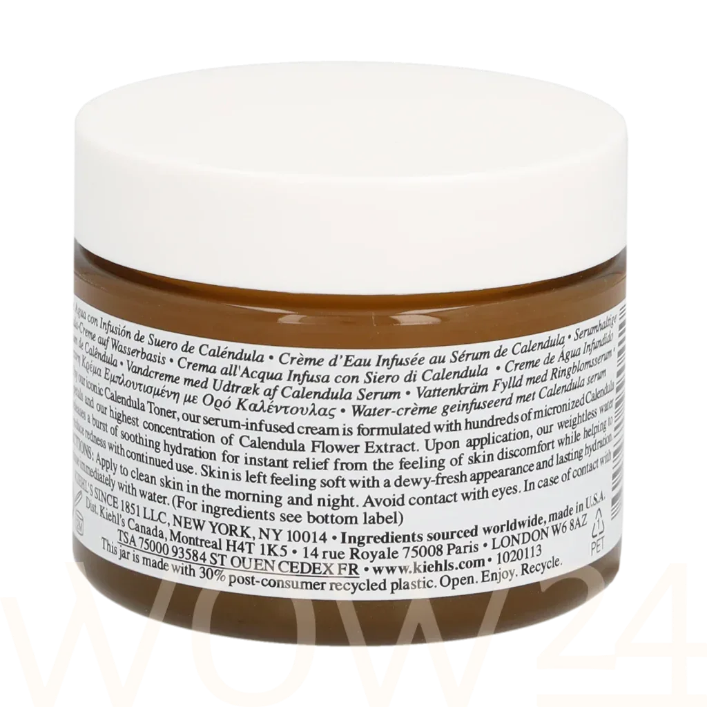 Kiehl´s Calendula serum-infused water cream thumbnail 3