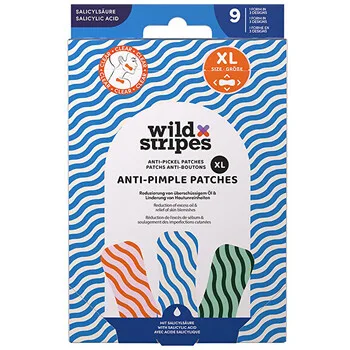 Wild Stripes Hydrocolloid acne patches Clear Anti-Pimple Patches XL thumbnail 6