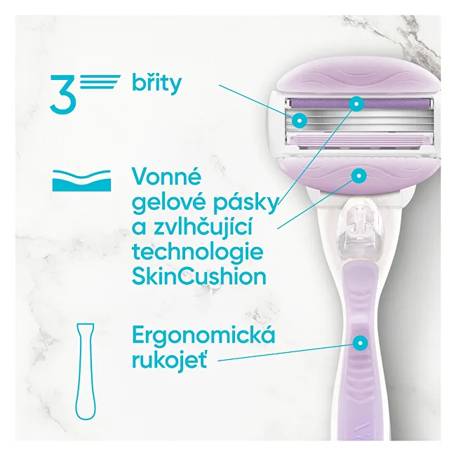 Gillette Venus ComfortGlide Breeze heads 10pcs thumbnail 2