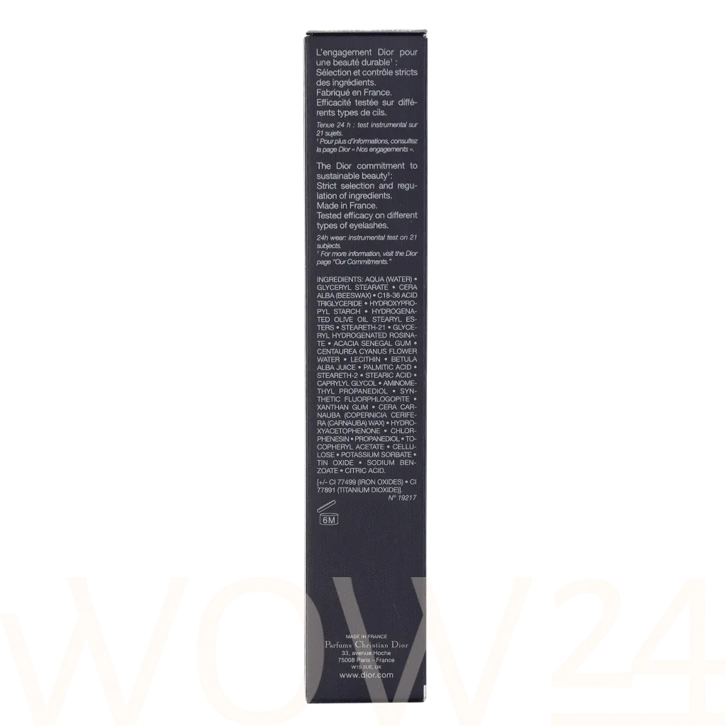 Dior Diorshow 24h wear buildable volume thumbnail 3