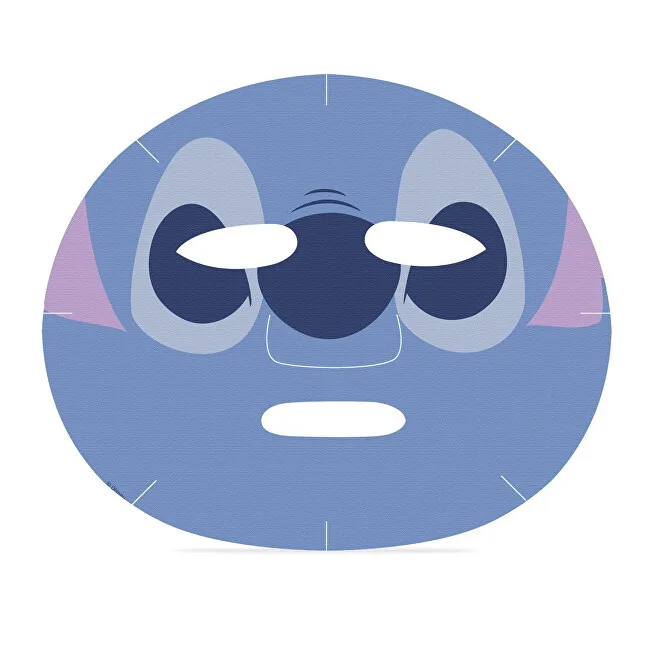 Mad Beauty Stich Denim fabric mask thumbnail 2