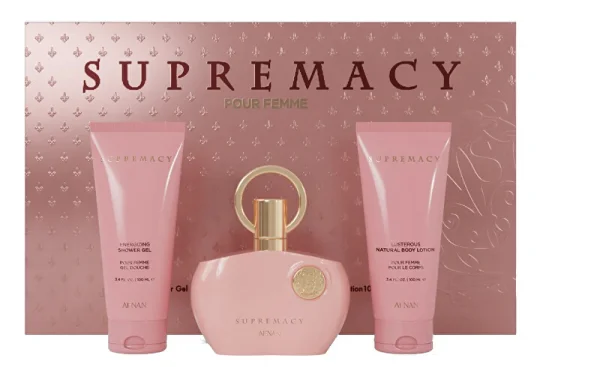 Supremacy pink