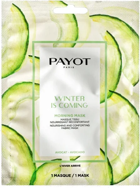 Morning mask winter is coming