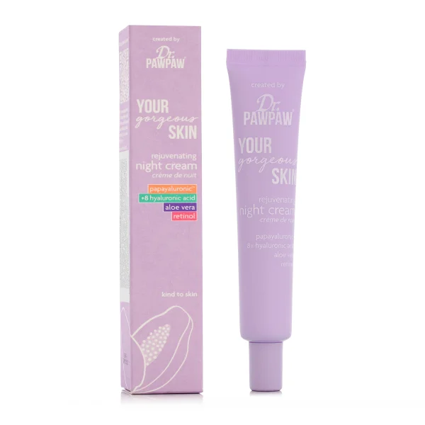Your gorgeous skin rejuvenating night cream