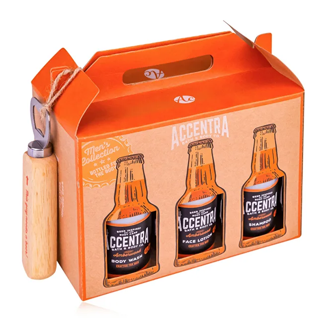 Accentra Men's Collection gift set with opener thumbnail 2