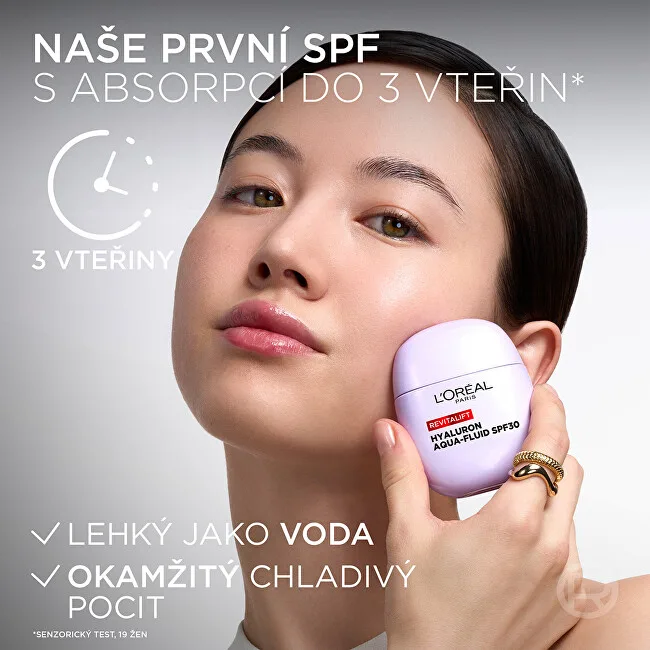 L'Oréal Paris  Skin fluid SPF 30 Hyaluron Aqua Fluid thumbnail 5