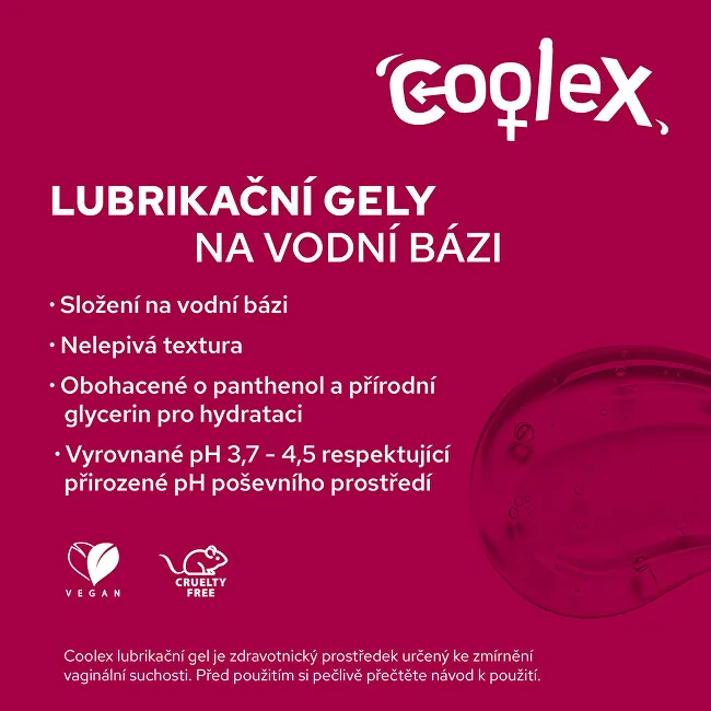 COOLEX Water-based lubricating gel Watermelon 50 ml thumbnail 2