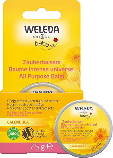 Weleda Baby Calendula All-in-One Balm thumbnail 2