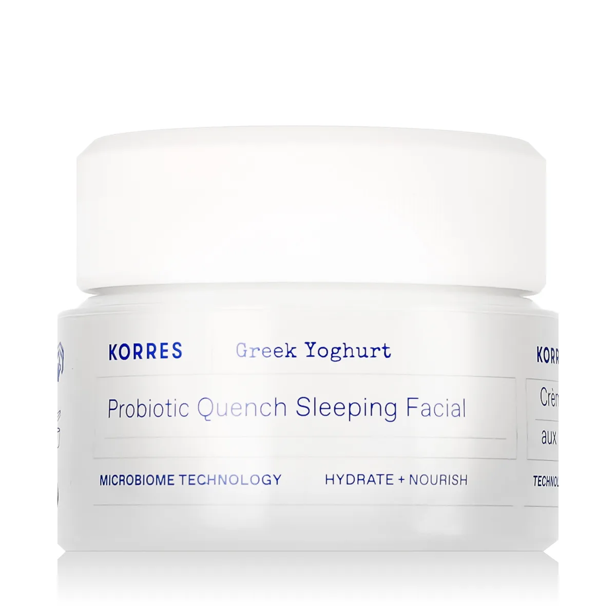 Korres Greek yoghurt probiotic quench sleeping facial thumbnail 2