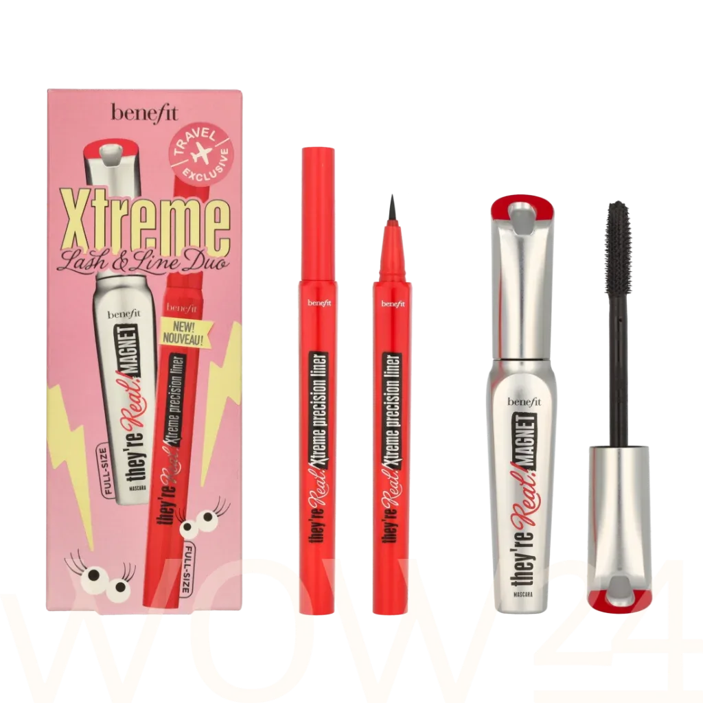 Benefit They´re Real! Xtreme Lash & Line Duo thumbnail 4