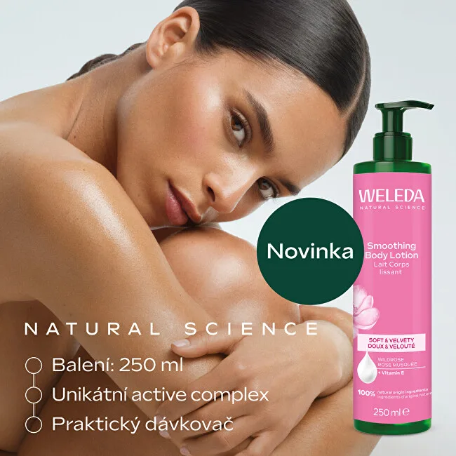 Weleda Smoothing Body Lotion with Wild Rose (Smoothing Body Lotion) 250 ml thumbnail 5