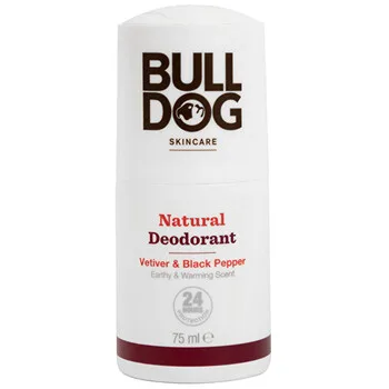Bulldog Natural roll-on deodorant Vetiver & Black Pepper (Natural Deodorant) 75 ml thumbnail 2
