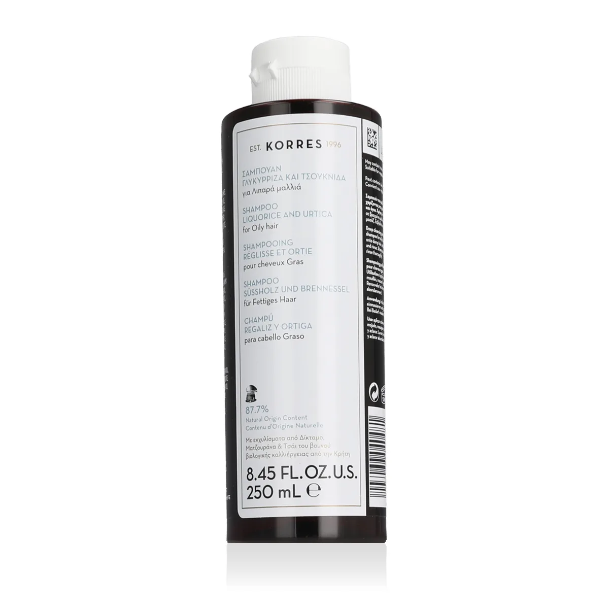 Korres Korres Shampoo thumbnail 6