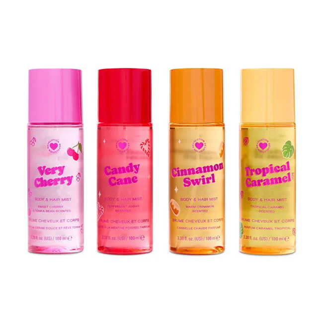 Revolution Misting You Mini Body Mist Set thumbnail 2