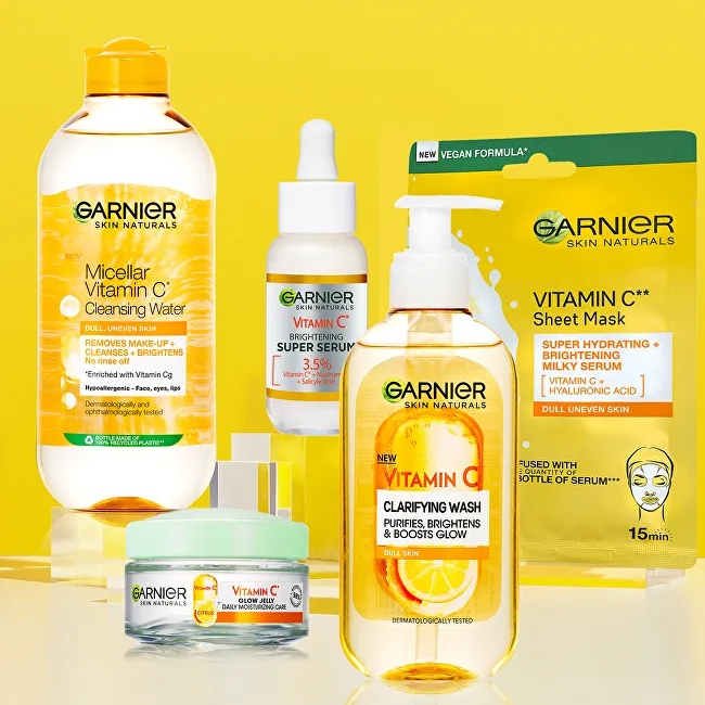 Garnier Skin Naturals Vitamin C Glow Jelly Daily Moisturizing Care thumbnail 6