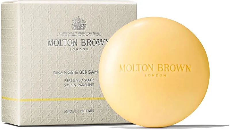 Molton Brown Solid soap Orange & Bergamot (Perfumed Soap) thumbnail 6