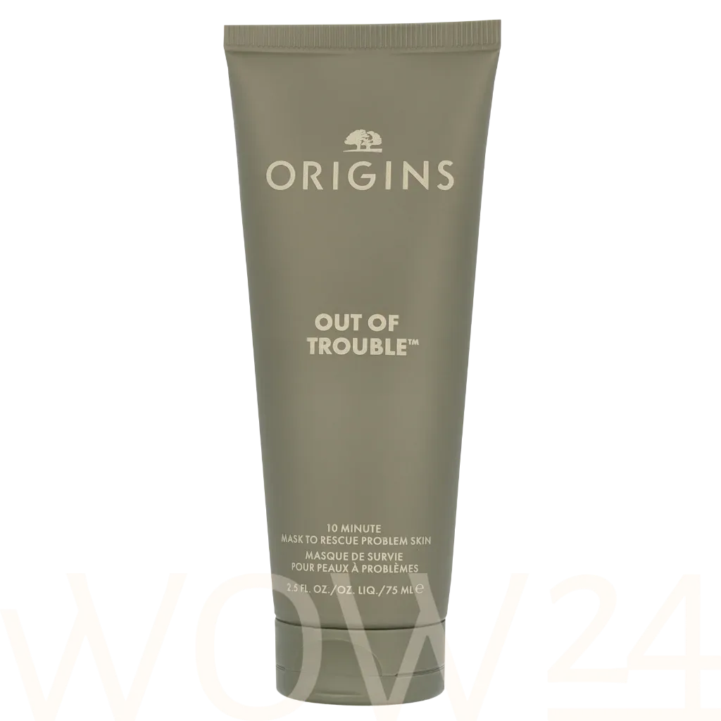 Origins Out Of Trouble 10 Minute Mask To Rescue Problem Skin thumbnail 4