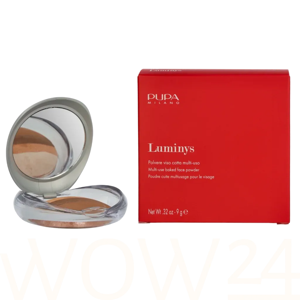 Pupa Pupa Luminys Baked All Over Illuminating Blush-Powder thumbnail 4