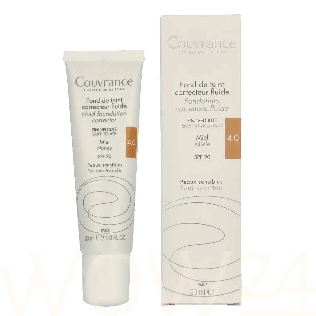 Avene Avene Couvrance Fluid Foundation Corrector SPF20 thumbnail 4