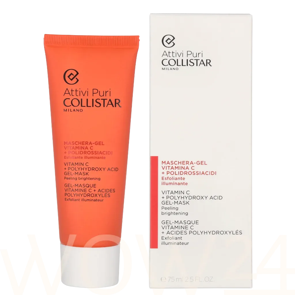 Collistar Collistar Vitamine C + Plyhydroxy Acid Gel-Mask thumbnail 4