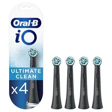 ORAL-B IO Ultimate Clean Black brush heads 4 pcs thumbnail 2