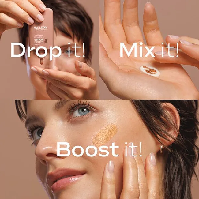Weleda Sunkissed Bronzing Mineral Pigment Serum (Serum Drops) 30 ml thumbnail 5
