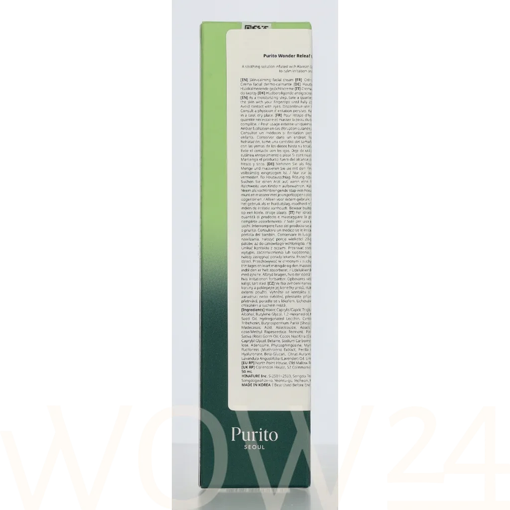 PURITO Wonder Releaf Centella Cream thumbnail 3